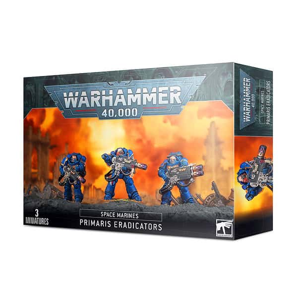 Warhammer 40k - SPACE MARINES: Primaris Eradicators
