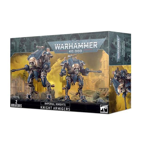 Warhammer 40k: Imperial Knights: Knight Armigers