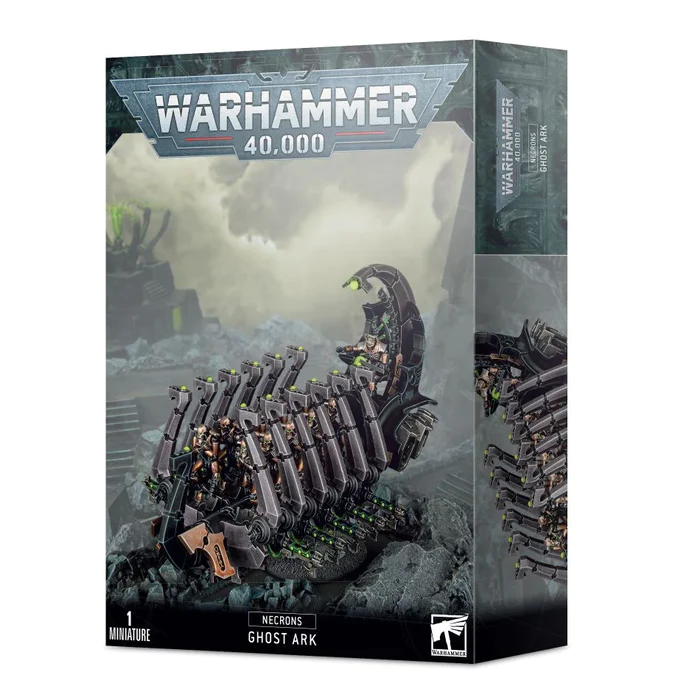 Warhammer 40k: Necrons - Ghost Ark