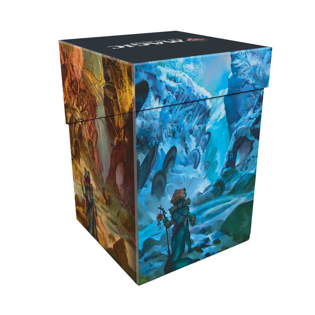 MTG: Bloomburrow 100+ Deck Box - Black