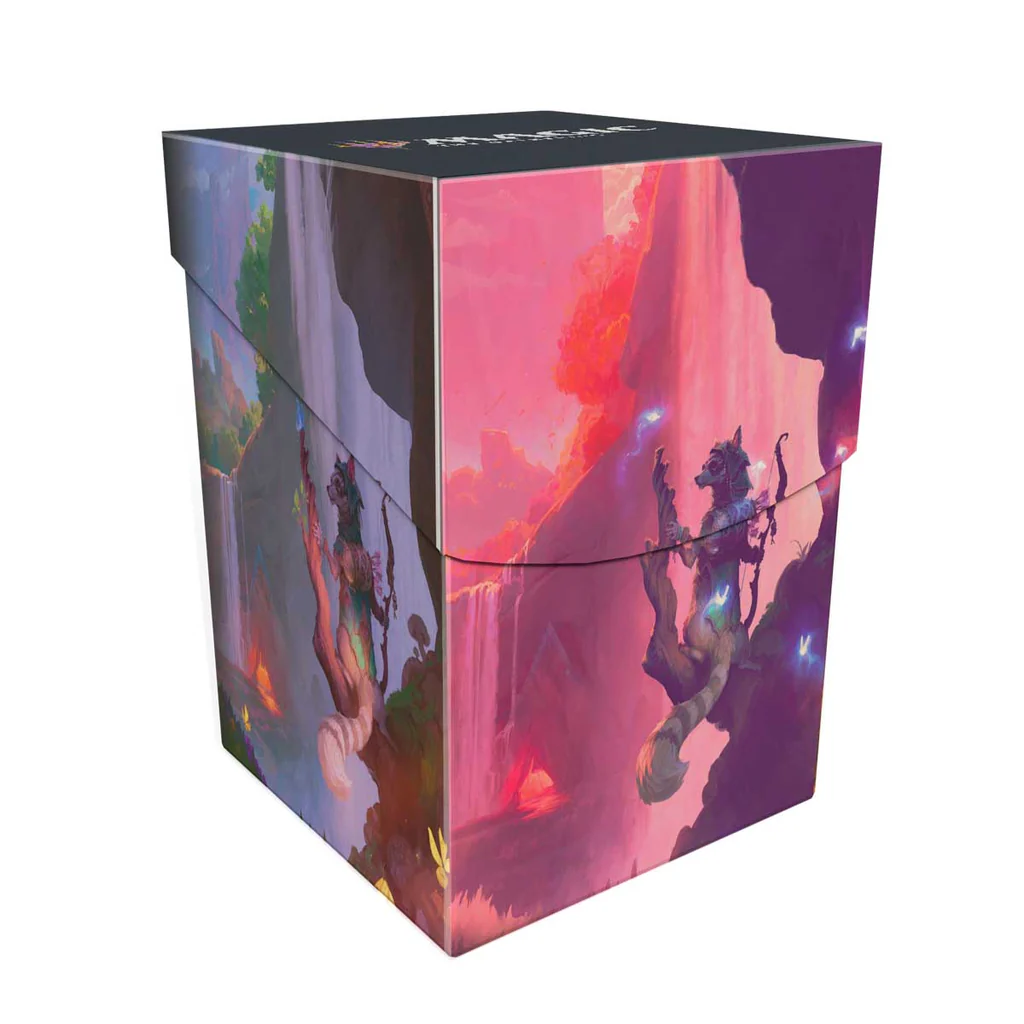 MTG: Bloomburrow 100+ Deck Box - Red