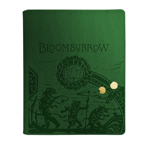 MTG: Bloomburrow 9-Pocket Premium Zippered PRO-Binder Set Symbol
