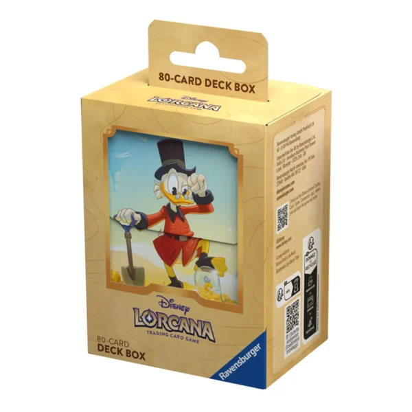 Disney Lorcana: Into the Inklands - Scrooge McDuck Deck Box
