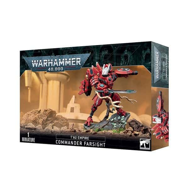 Warhammer 40k: T'au - COMMANDER FARSIGHT
