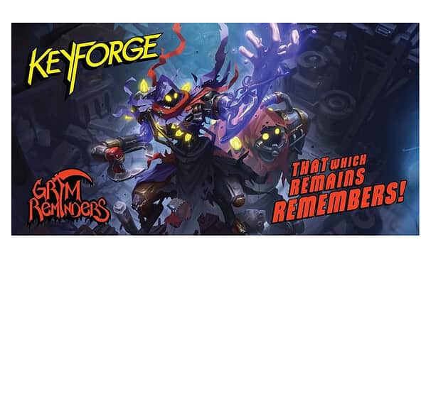KeyForge: Grim Reminders Archon Decks - Display Box