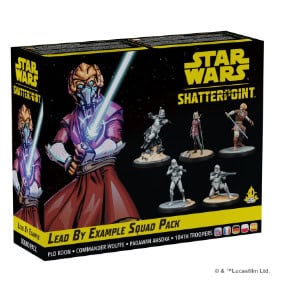 Star Wars: Shatterpoint - Lead by Example (Plo Kloon Squad Pack)