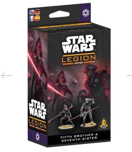 Star Wars Legion: Fifth Brother and Seventh Sister Operative Expansion 2026