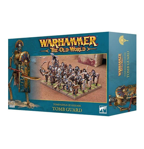 Old World: Tomb Kings of Khemri - TOMB GUARD