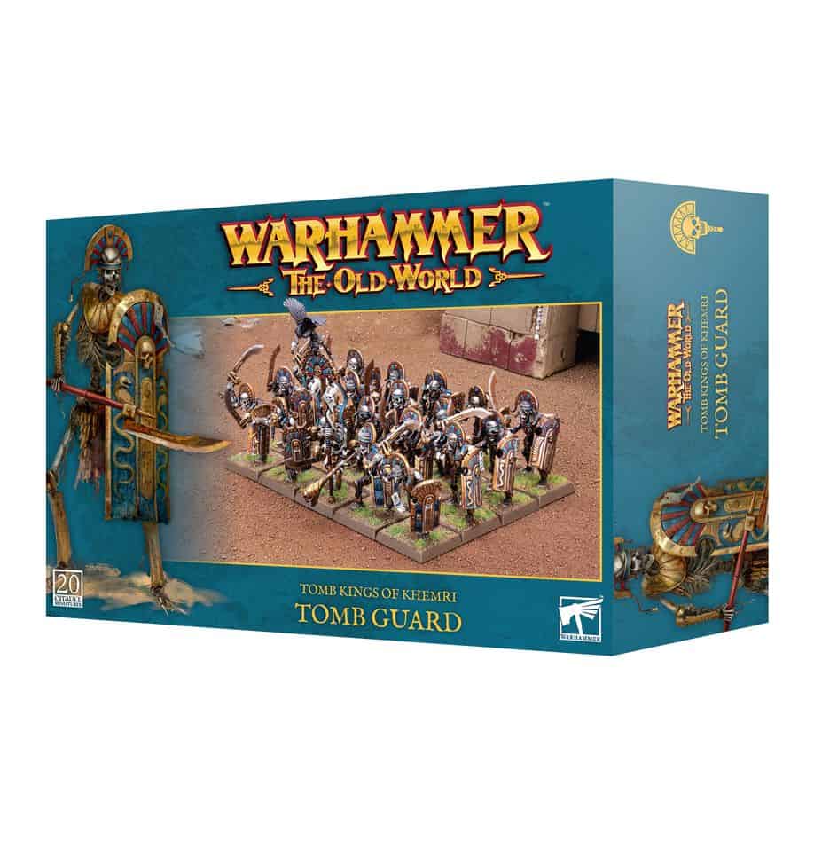 Old World: Tomb Kings of Khemri - TOMB GUARD