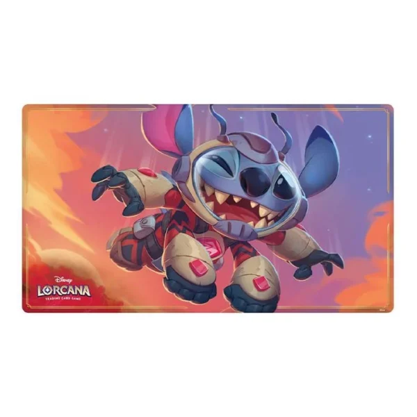 Disney Lorcana: Into the Inklands - Stitch Playmat