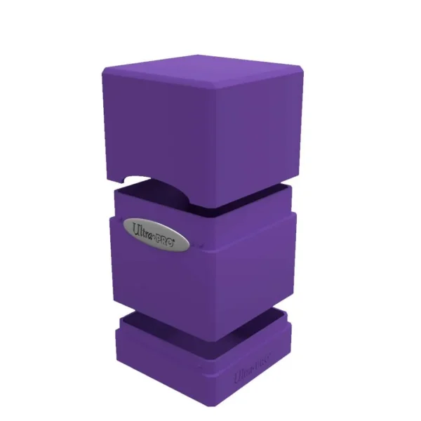 Satin Tower - Purple