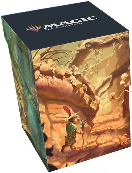 MTG: Bloomburrow 100+ Deck Box - Green