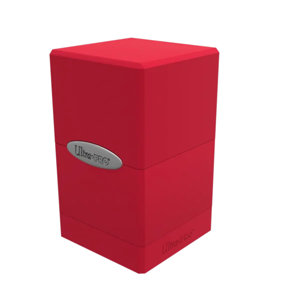 Satin Tower - Red