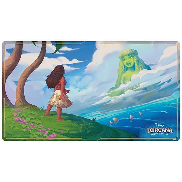 Disney Lorcana: Into the Inklands - Moana Playmat