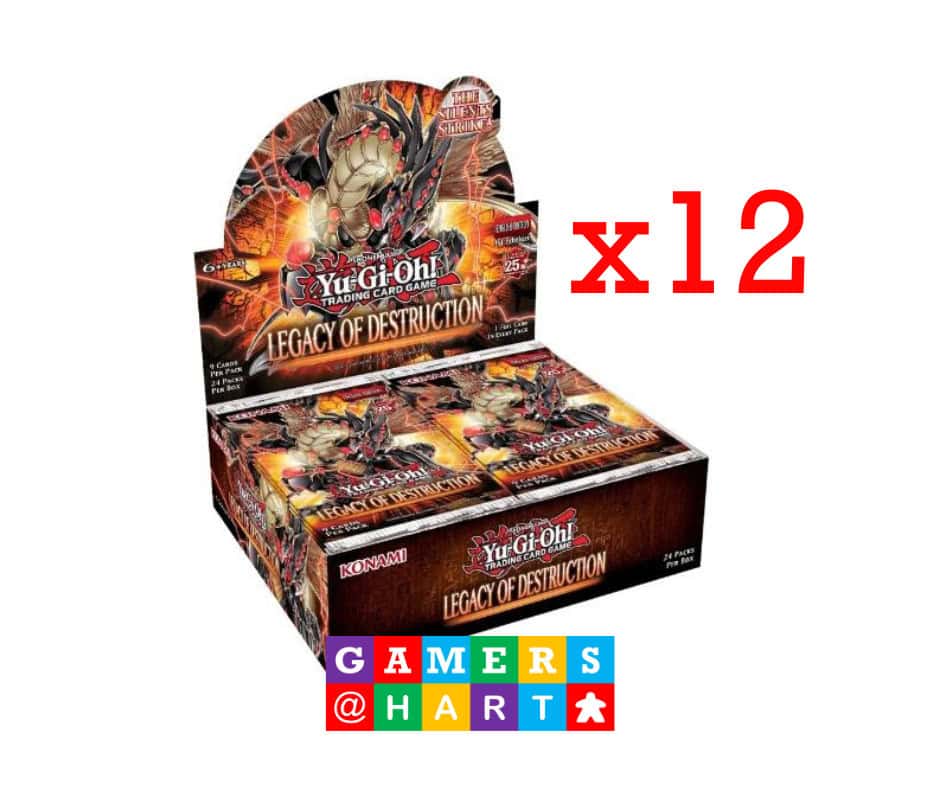 Yu-Gi-Oh! - Legacy of Destruction Case