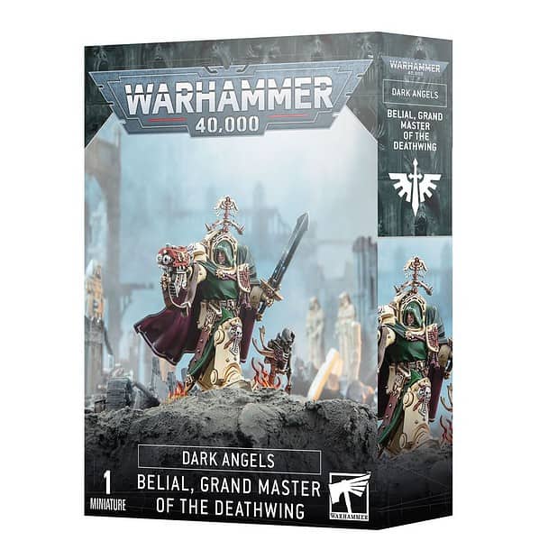 Warhammer 40k: Dark Angels - BELIAL, GRAND MASTER OF THE DEATHWING