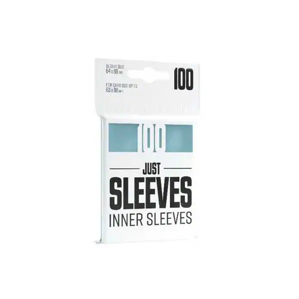Just Sleeves: Inner Sleeves (standard) (100)