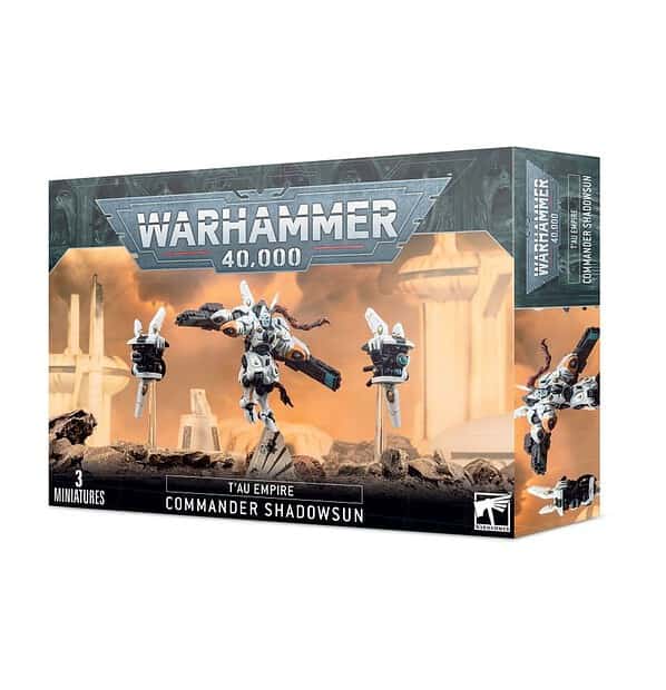 Warhammer 40k: T'au Empire - COMMANDER SHADOWSUN
