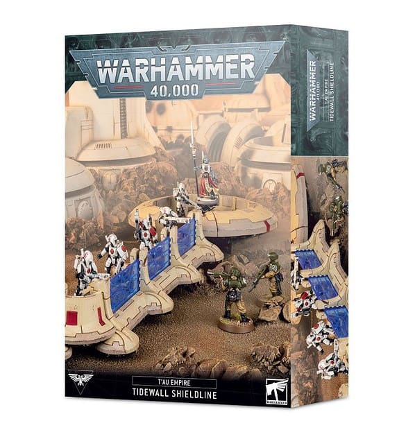 Warhammer 40k: T'au Empire - TIDEWALL SHIELDLINE