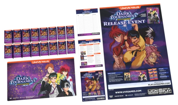 YU YU Hakusho Dark Tournament Release kit