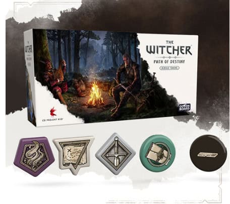 The Witcher: Path of Destiny - Acrylic Tokens