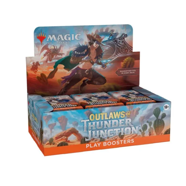 MTG: Outlaws of Thunder Junction Play Booster Box
