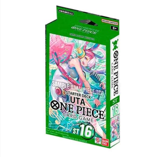 One Piece Card Game: Starter Deck (ST-16) Green - Uta