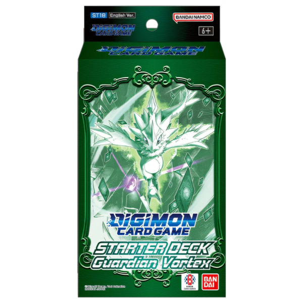 Digimon Card Game: Guardian Vortex Starter Deck (ST-18)