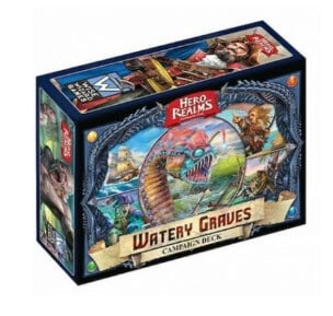 Hero Realms Watery Graves Campaign Deck