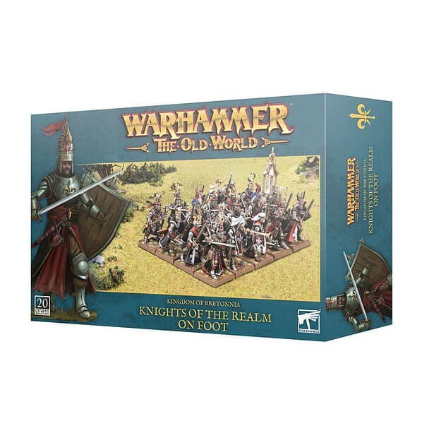 Warhammer: The Old World - KNIGHTS OF THE REALM ON FOOT