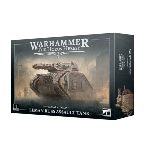 Warhammer The Horus Heresy: SOLAR AUXILIA LEMAN RUSS ASSAULT TANK