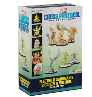 Marvel: Crisis Protocol – Electro & Sandman & Shocker & Vulture