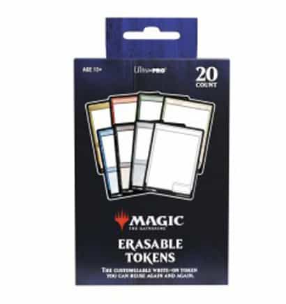 MTG: Erasable Tokens