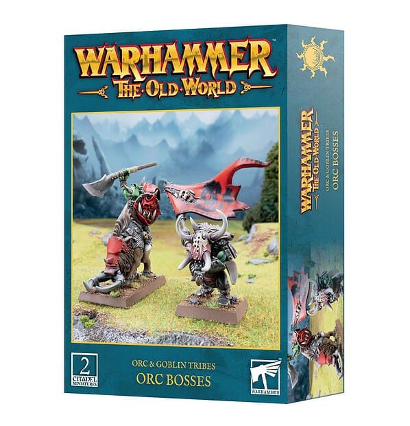 Warhammer The Old World: ORC BOSSES