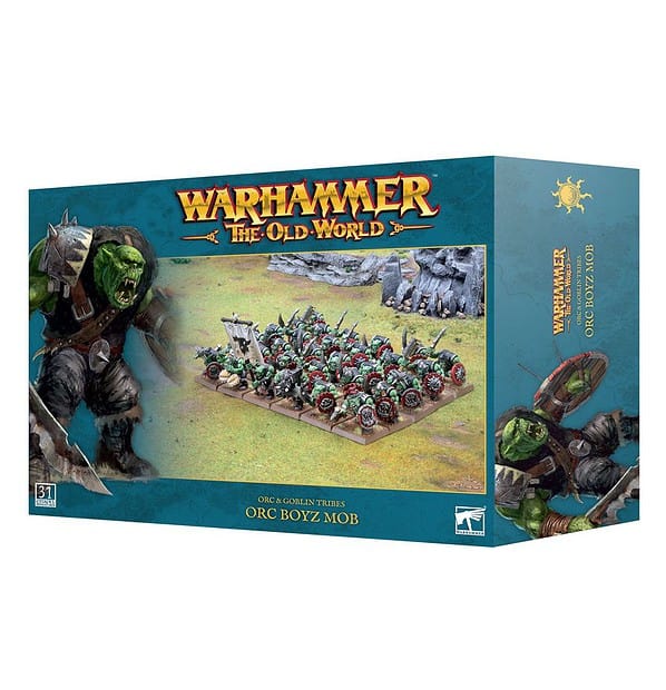 Warhammer The Old World: ORC BOYZ MOB