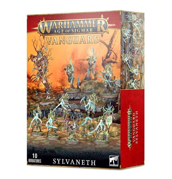 Warhammer Age of Sigmar: VANGUARD: SYLVANETH