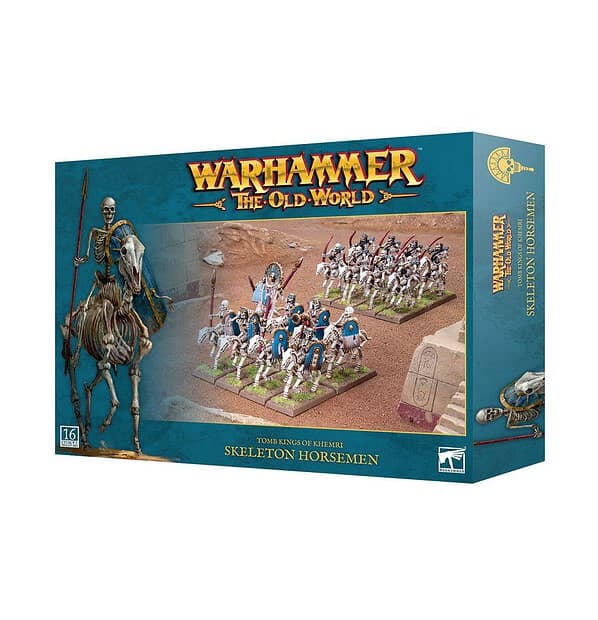 Warhammer: The Old World - TOMB KINGS SKELETON HORSEMEN/HORSE ARCHERS