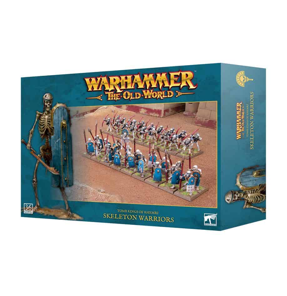Warhammer: The Old World - TOMB KINGS SKELETON WARRIORS/ARCHERS