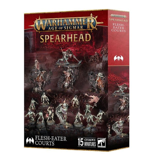 Warhammer Age of Sigmar: SPEARHEAD: FLESH-EATER COURTS