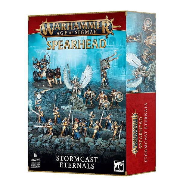Warhammer Age of Sigmar: SPEARHEAD: STORMCAST ETERNALS