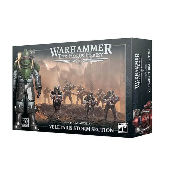 Warhammer The Horus Heresy: VELETARIS STORM SECTION