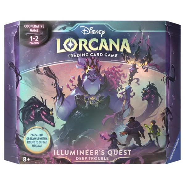 Disney Lorcana: Ursula's Return Gift Set: Deep Trouble