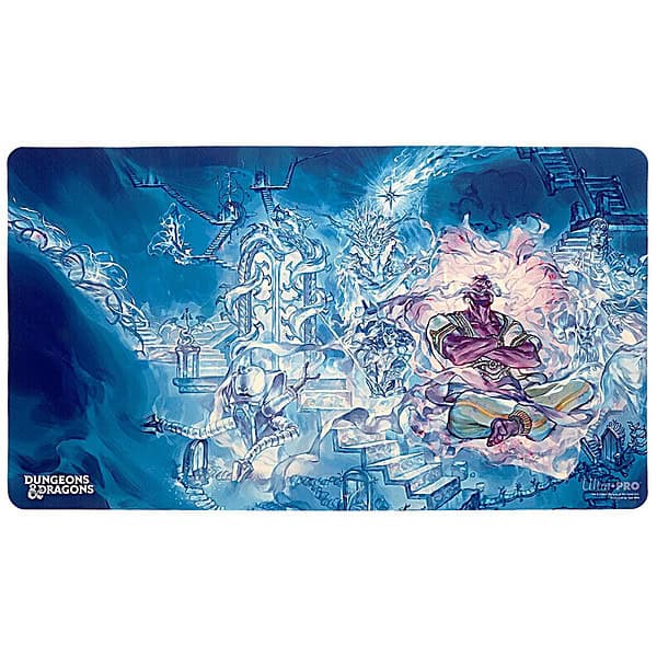 D&D: Quests from the Infinite Staircase Black Stitched Playmat - Alternate Art
