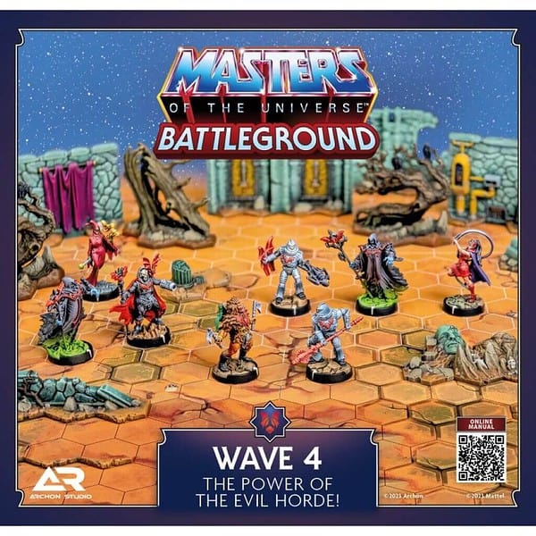 Masters of the Universe Battleground - The Power of the Evil Horde (wave 4)