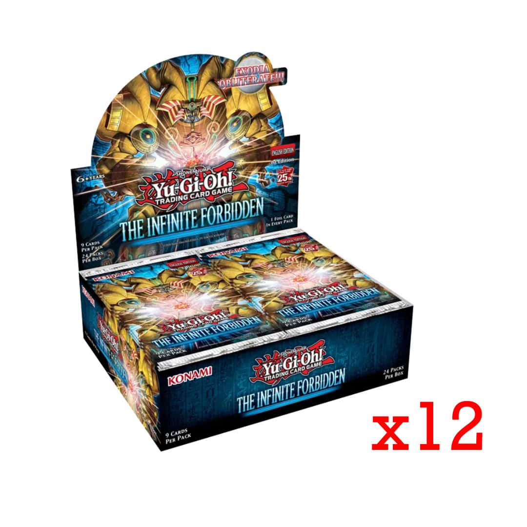 Yu-Gi-Oh! - Infinite Forbidden (12 boxes, a full case)