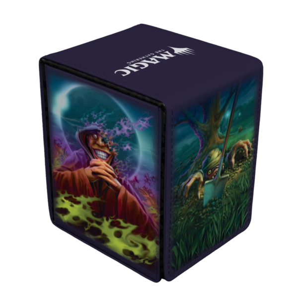 MTG: Duskmourn Alcove Flip Deck Box Special Guest- Guest Artist 1