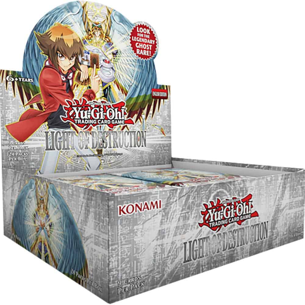 Yu-Gi-Oh Light of Destruction Booster Box - Unlimited Reprint