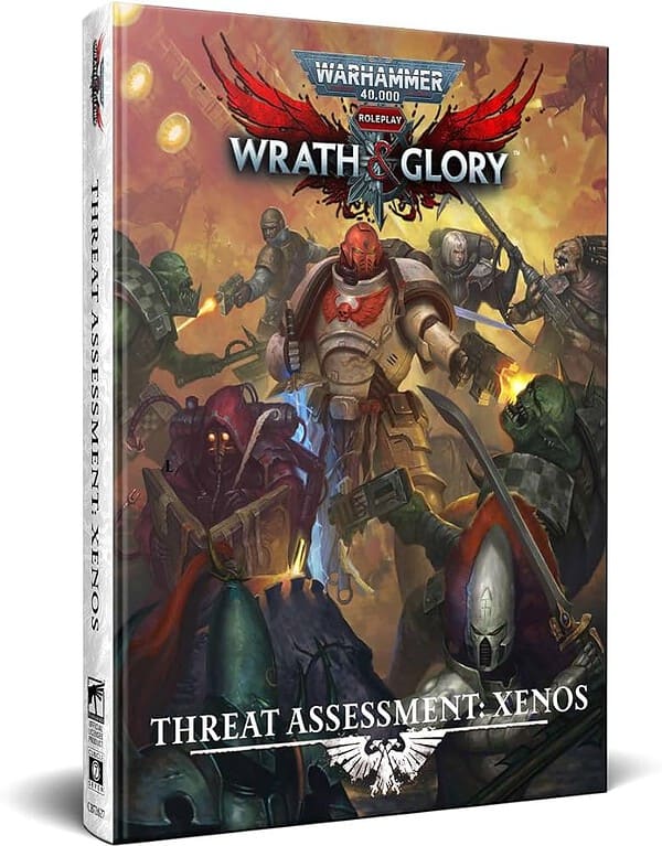 Warhammer 40000 RPG: Wrath & Glory: Threat Assessment - Xenos