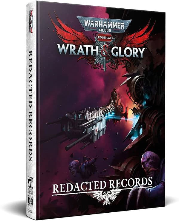 Warhammer 40000 RPG: Wrath & Glory: Redacted Records