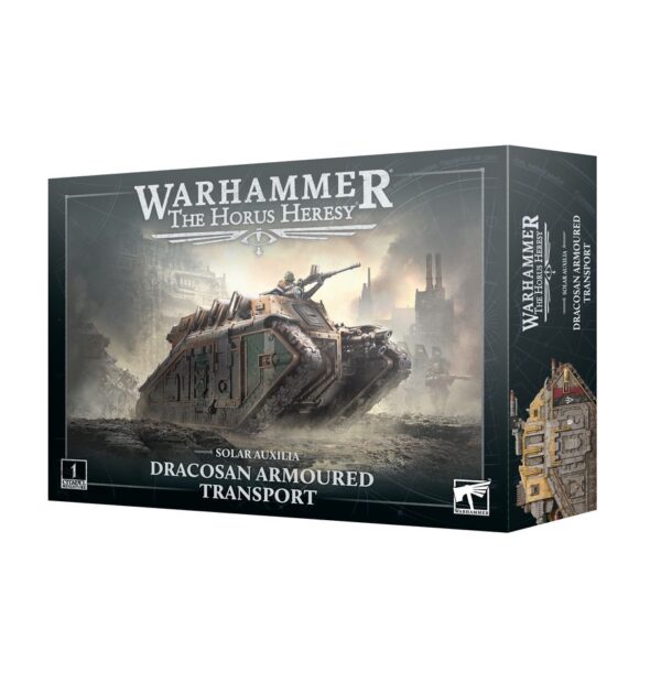 Warhammer The Horus Heresy: DRACOSAN ARMOURED TRANSPORT